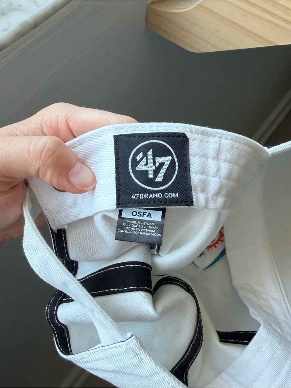 white miami dolphins cap - Picture 5 of 5